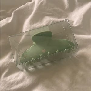 EMI JAY Big Effing Clip in Pistachio. Brand new in box.